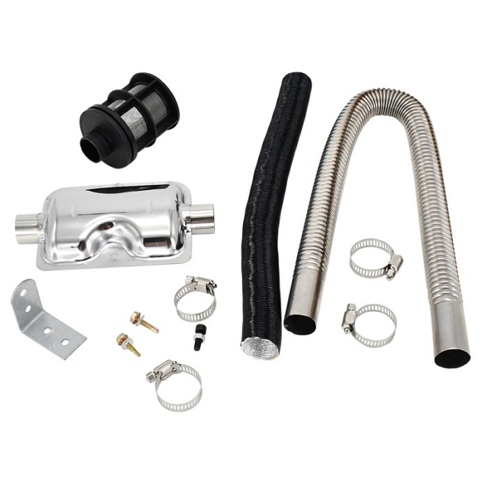 Exhaust Pipe Silencer Muffler Clamps Bracket 24mm/0.94inch 251864810100 For Eberspacher main product photo