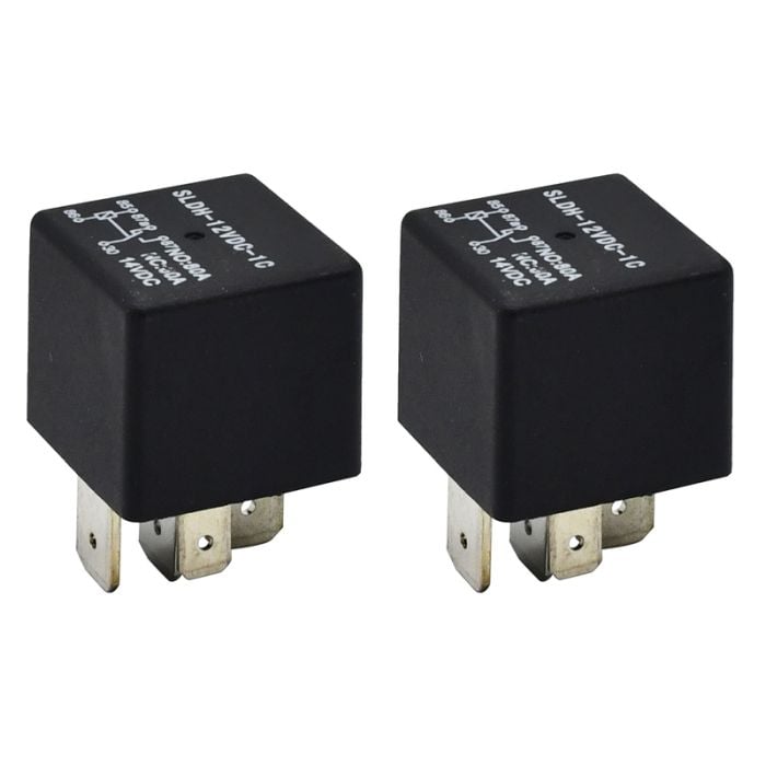2PCS High Power Relay Winch Relay SLDH-12VDC-1C 12V 80A NC 5PIN SPDT main product photo