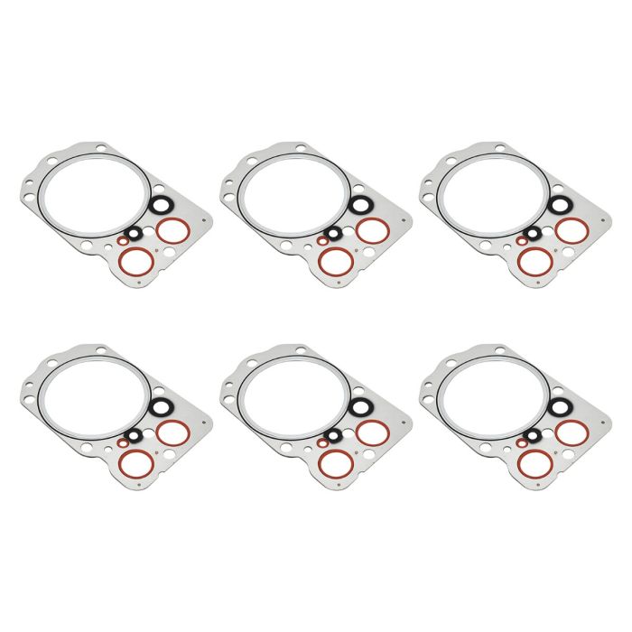 6x Truck Cylinder Head Gasket ME051714 for Mitsubishi main product photo