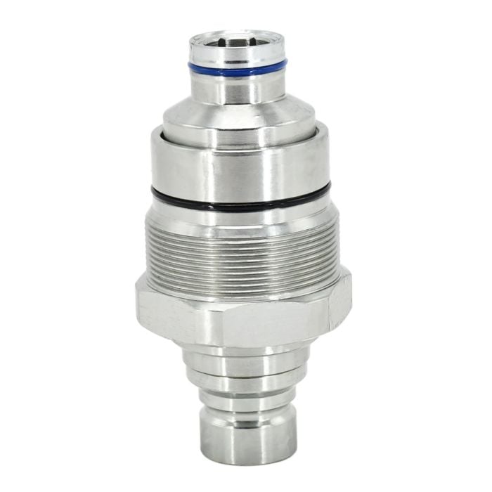 48mm Hydraulic Male Flat Face Quick Coupler 7246799 For Bobcat main product photo