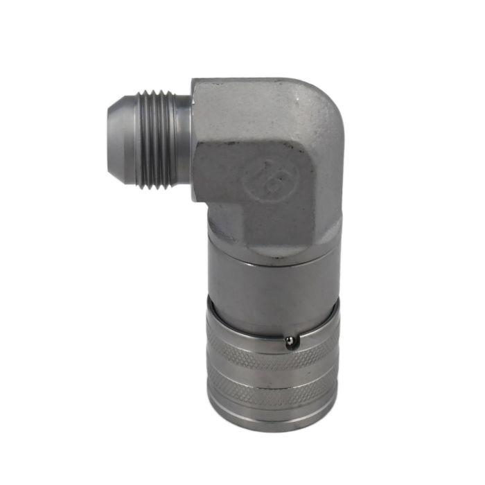 Hydraulic Female Flat Face Quick Coupler 7246781 For Bobcat main product photo