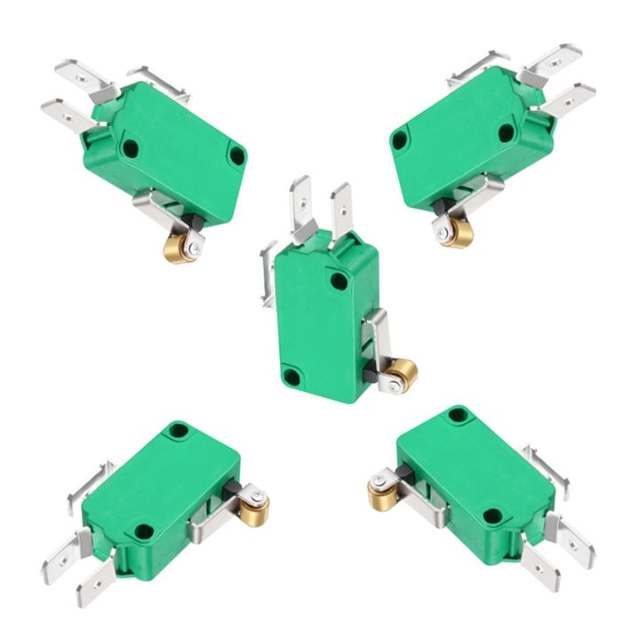 5 pcs Micro Limit Switch KW3-OZ For AC DC control circuits main product photo