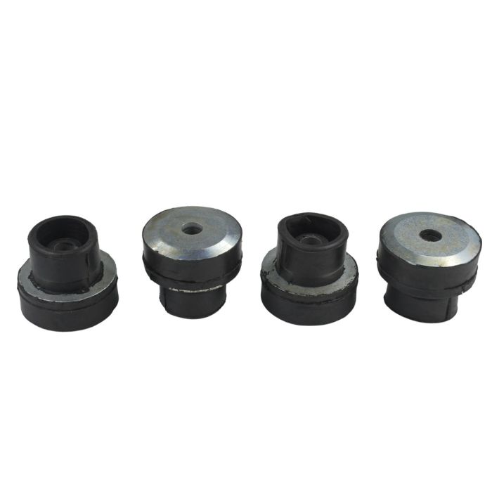 Engine Mounting Rubber Cushion Feet Bumper 4PCS 123-03138 For JCB main product photo