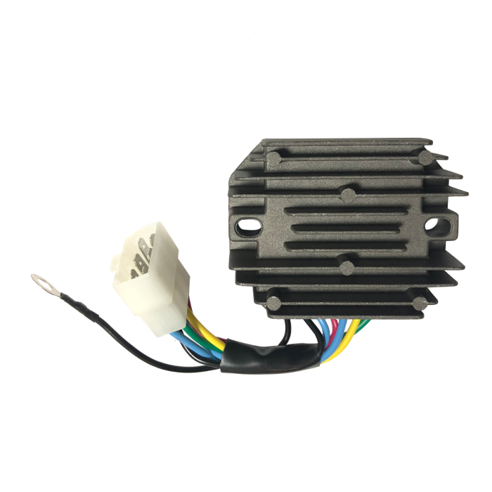 Voltage Regulator 15533-64600 H1550-64600 6 Pins 12V for Kubota main product photo