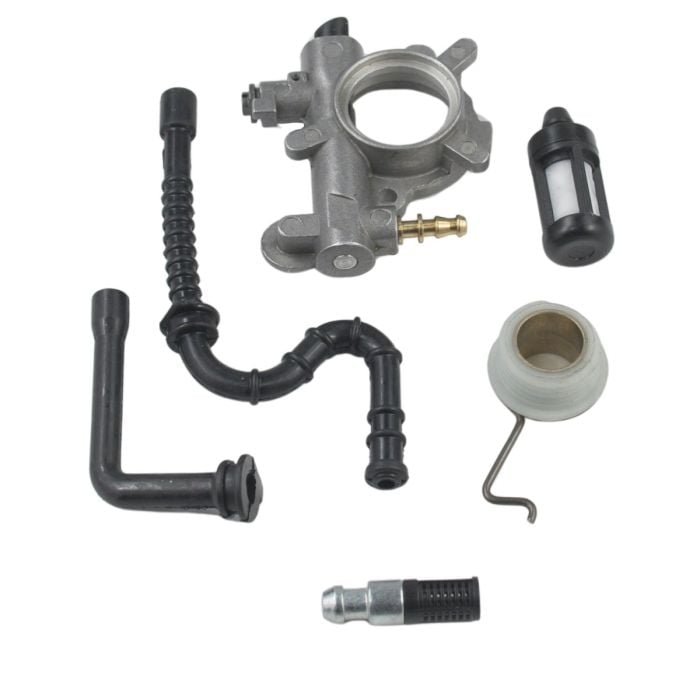 Oil Pump Oiler Worm Gear Fuel Oil Filter Line Kit 1125 640 3201 For Stihl main product photo