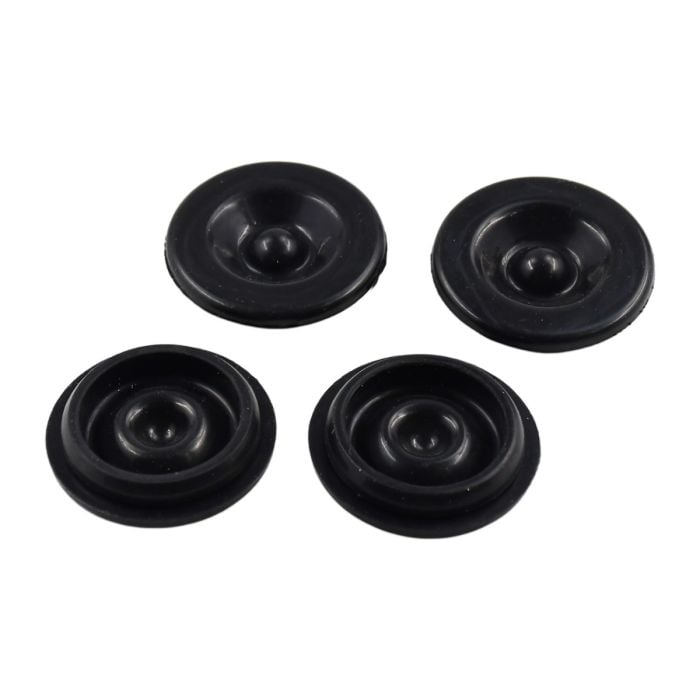 1.98 Trailer Hub Dust Cap Rubber Grease Plugs 4PCS For Dexter main product photo