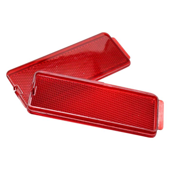 Front or Rear Door Reflector 2Pcs F81Z2523820AA for Ford main product photo