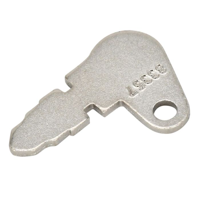 Short Ignition Key B17575 for John Deere main product photo