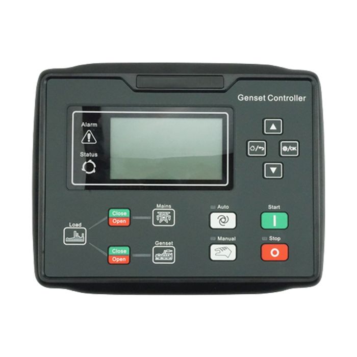 AUTO Genset Controller Automatic Start Module HGM6100N For Engine main product photo