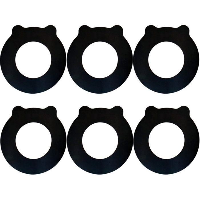 6 x Thrust Plate 1mm 4469095 for Hitachi main product photo