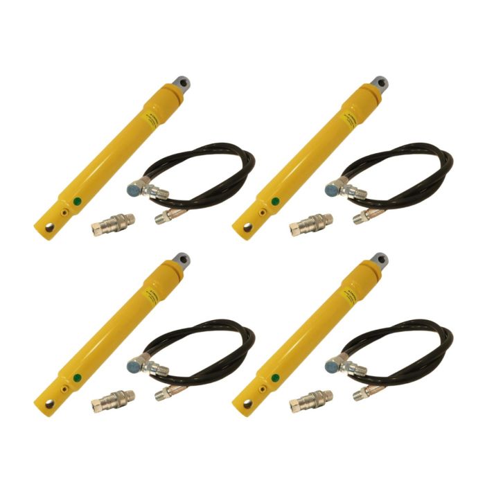 Power Angling and Lift Cylinder Swivel Elbow Hose Couplers 1304005 For Meyer main product photo