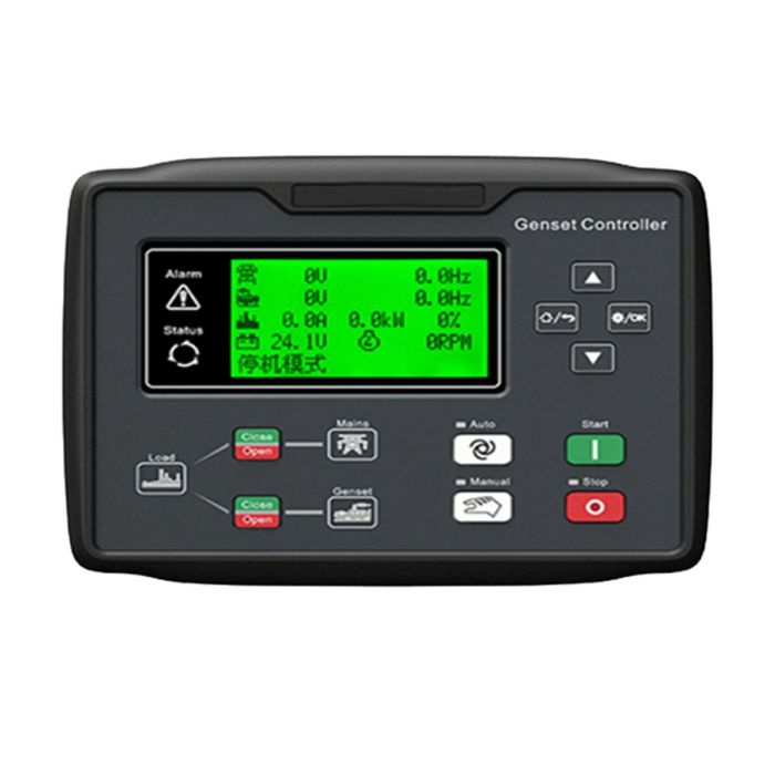 Automatic Start Generator Controller HGM6120CAN For SmartGen main product photo