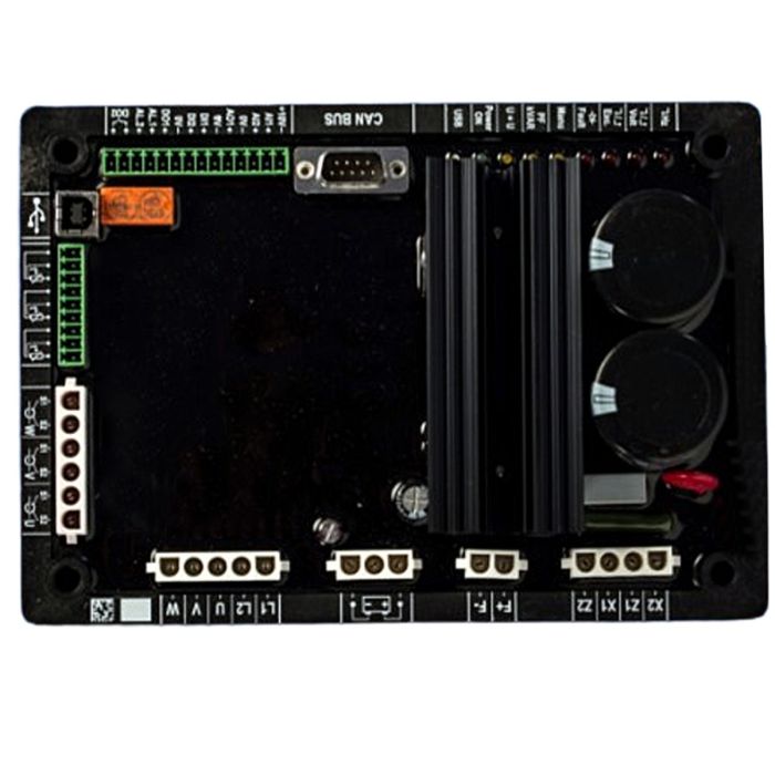 Automatic Voltage Regulator AVR D510 D510C 1.2 10000-55953 For FG Wilson main product photo