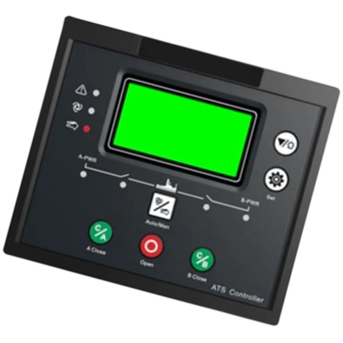 Dual Power ATS Controller HAT553 for Smartgen main product photo