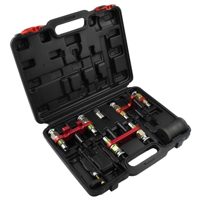 Fuel Injector Install Remove Tool Kit for BMW Engine N20 N26 N43 N47 N51 N52 N53 N54 N55 N57 N63 S63 main product photo