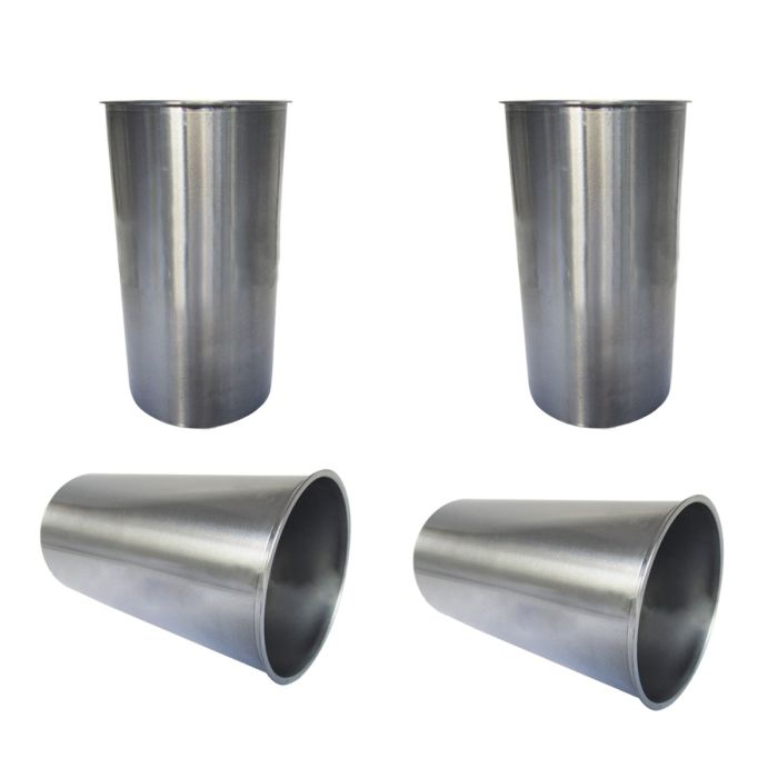 4PCS Engine Cylinder Liners For Isuzu For Mustang For Bobcat main product photo