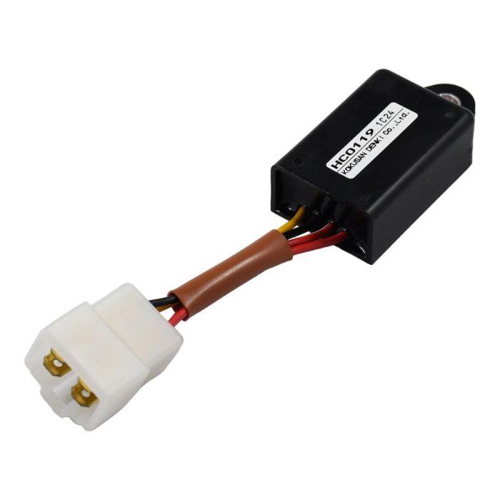 Shut Off Timer Relay YM129211-77920 For Komatsu main product photo
