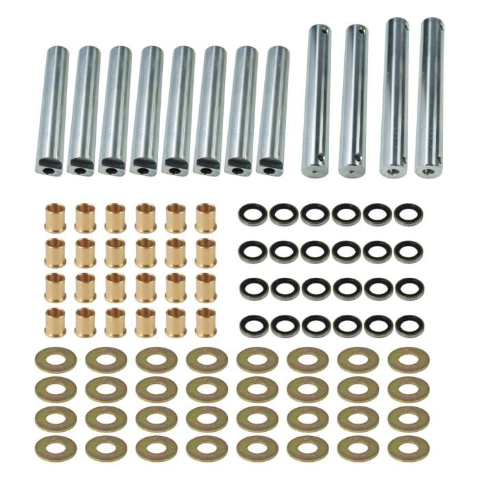 Full Undercarriage Pin Bushing Seal Repair Kit 6730702 7325259 6732271 6732013 Idler Pin 6730701 7100963 For Bobcat main product photo