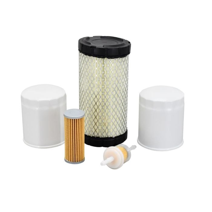 Oil Fuel Hydraulic Filter Kit LVA21035 For John Deere main product photo