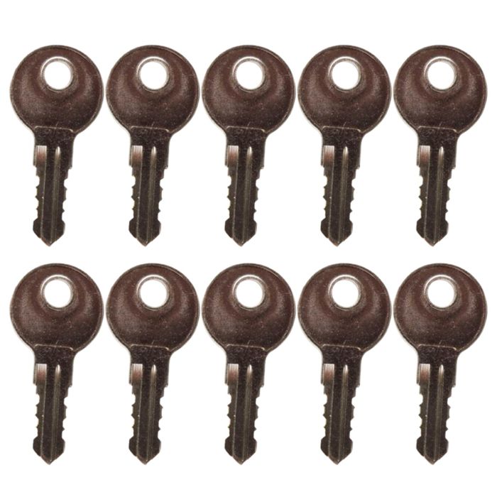 Door Lock Keys J236-A for Common Utility main product photo