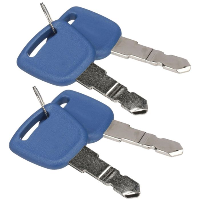 4Pcs Ignition Keys SBA385210370 For New Holland main product photo