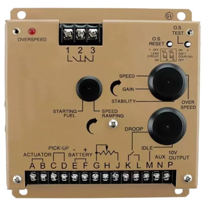 Speed Control Unit ESD5570 Series ESD5550/5570 For Governors America Corp GAC main product photo