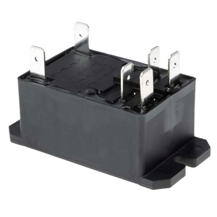 Power Relay 12VDC 30A DPST-NO Flange 277VAC T92P7D22-12 For New Holland main product photo