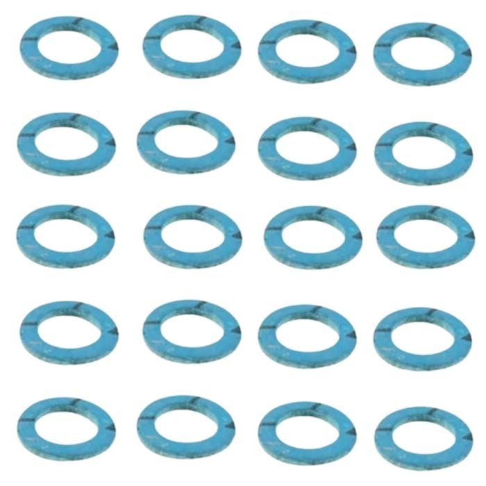20Pcs Lower Unit Drain Plug Seal Gasket Gearcase Lube Drain Screw Washer 12-19183-3 For Mercury main product photo