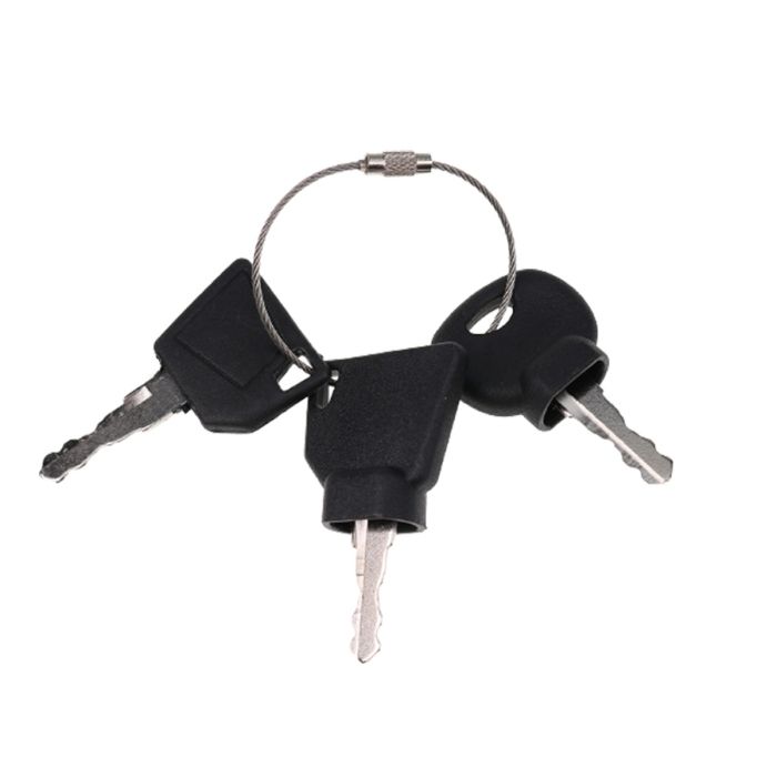 3PCS Heavy Equipment Ignition Key Set For Hamm main product photo