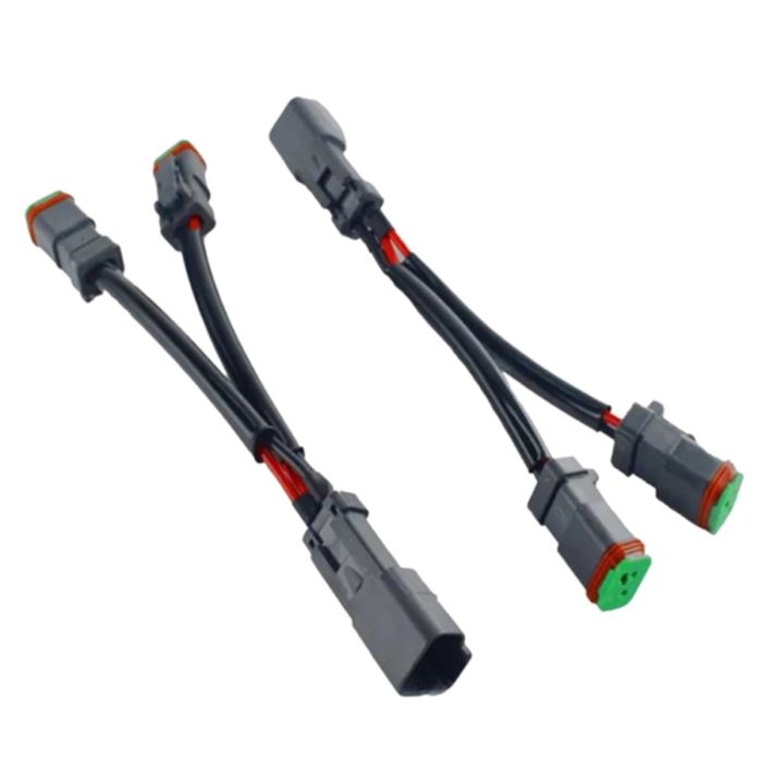 2Pcs 2-Pin Deutsch DT DTP Adapters Connectors Wiring Harness main product photo