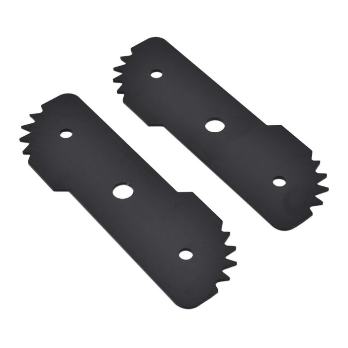 2PCS 243801-02 243801-00 Edger Blade (7 3/4" x 2 3/4") for Black and Decker main product photo