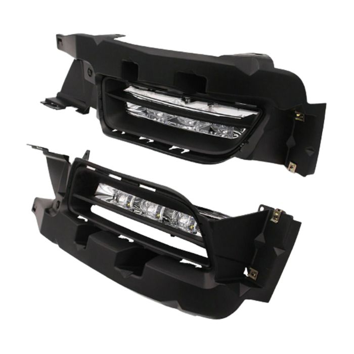 1 Set Bumper LED Fog Light DRL Driving Lamp Cover 68214427AB For Dodge main product photo