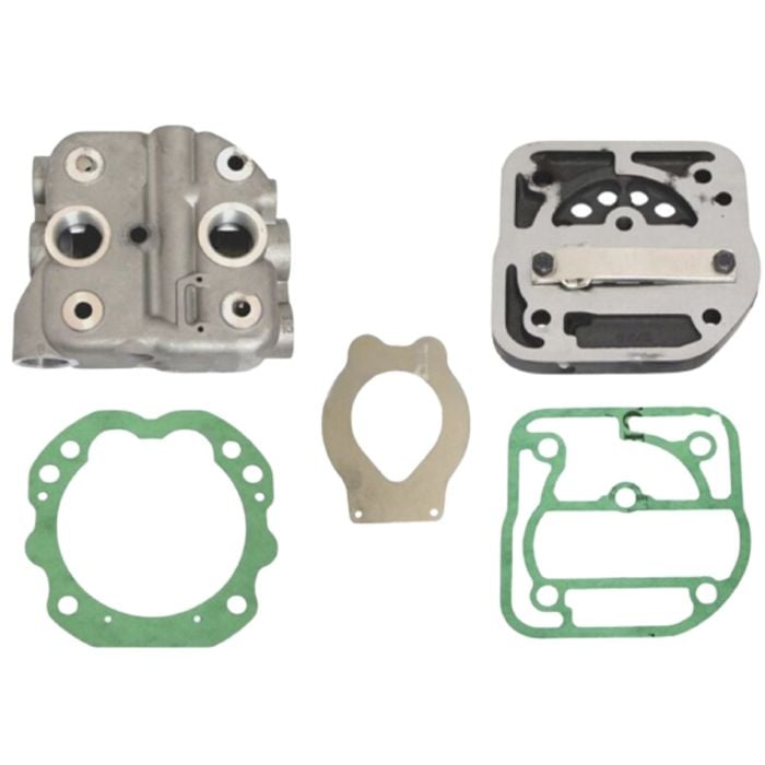 Compressor Cylinder Head Complete ZB4275 For Mercedes Benz main product photo