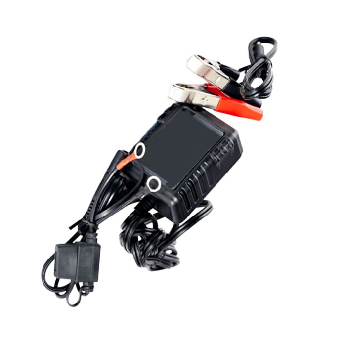 12V 750mA Fully-Automatic Smart Battery Charger Trickle Maintainer Tender 519-CBC2223H For Niche main product photo