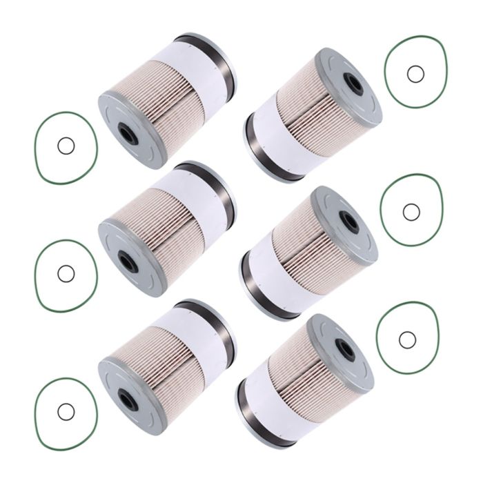 6Pcs Fuel Filter Element PF9908 For Detroit main product photo