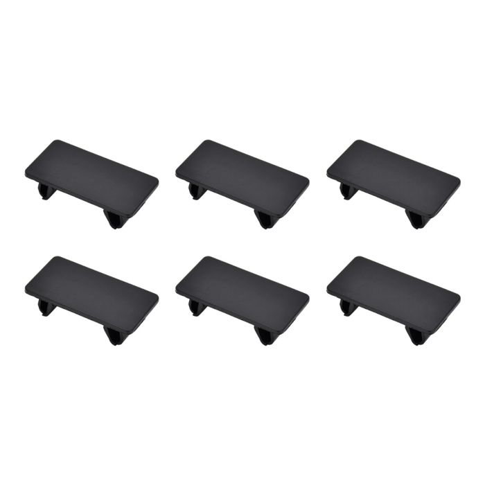 6Pcs Rocker Switch Panel Cover Hole Cover For Empty Slot main product photo