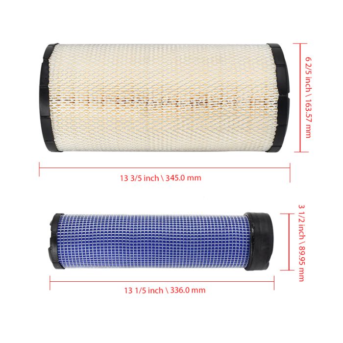 Air Filters Kit Outer and Inner AT171853 AT171854 for John Deere main product photo