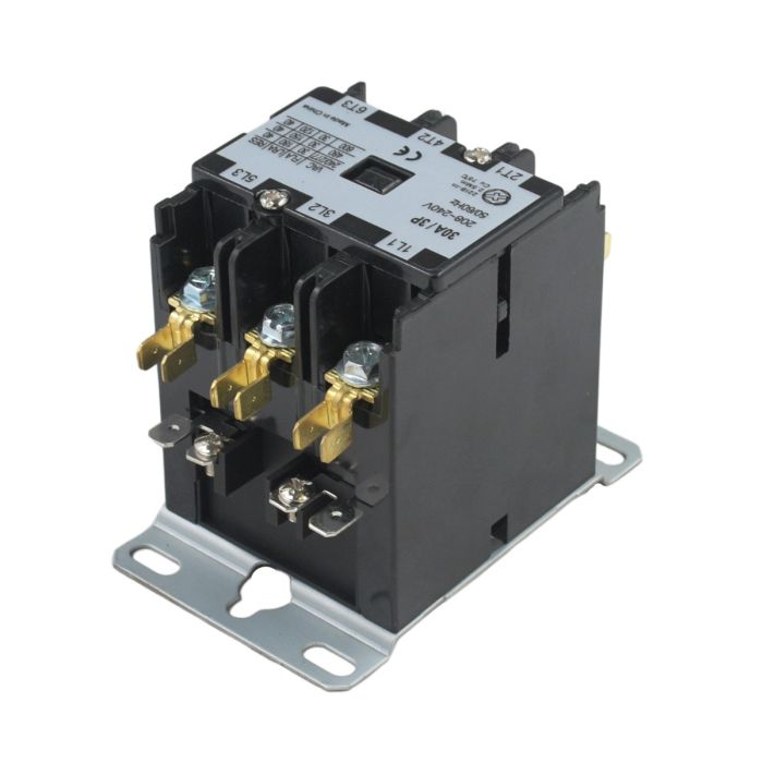 Air Conditioner Contactor 42BF35AJ 3 Pole 20 25 30 Amp 24V AC Coil for Siemens main product photo