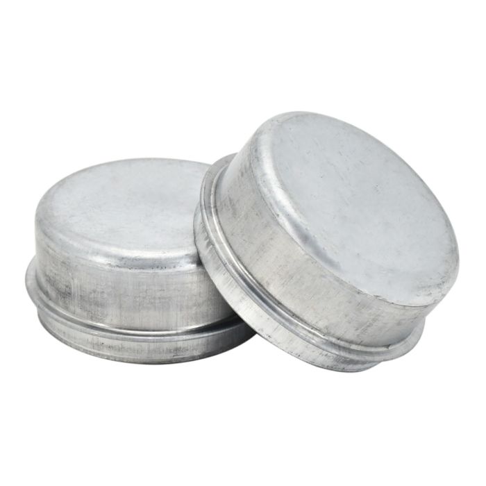 2Pcs 2.44" Bearing Grease Cover Dust Cap Cup For Trailer main product photo