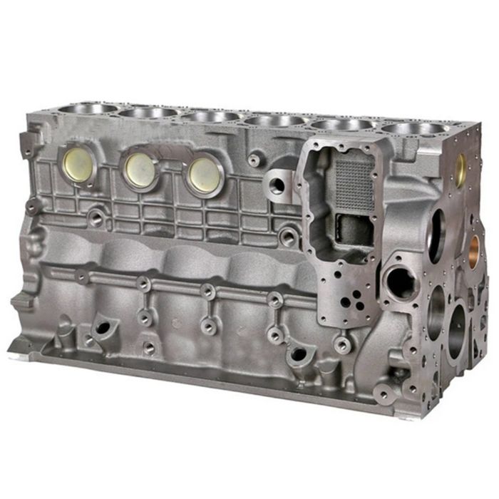 Bare Cylinder Head 4955412 For Cummins main product photo