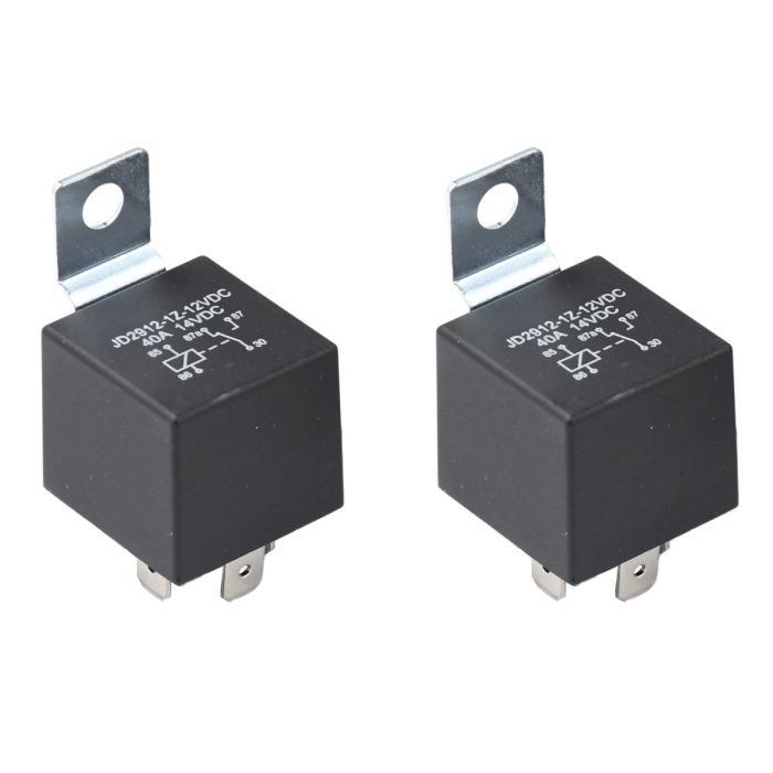 2Pcs 12V Relay T5535-69961 For Kioti main product photo