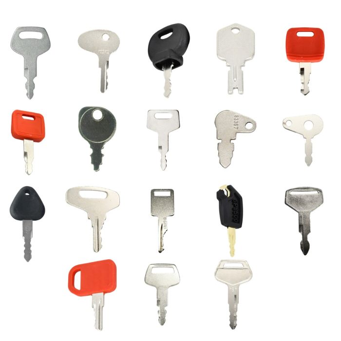 18Pcs Ignition Key Set For John Deere main product photo
