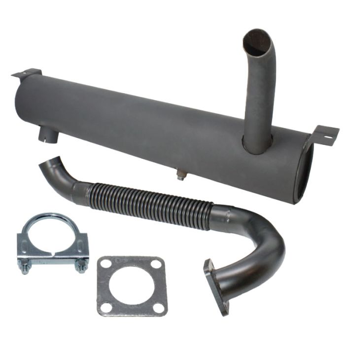 Muffler and Pipe 7137824 for Bobcat main product photo