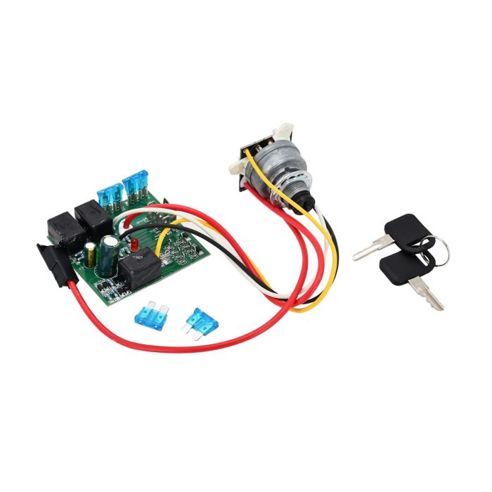 AM132500 Ignition Module Key Switch with 2 Keys for John Deere main product photo