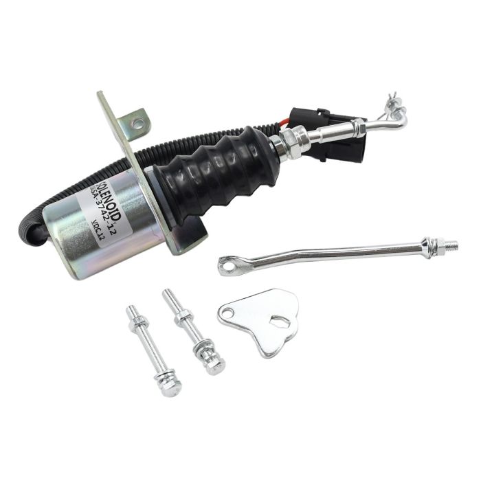 12V Fuel Shutoff Solenoid SA-3799-12 For Deutz main product photo