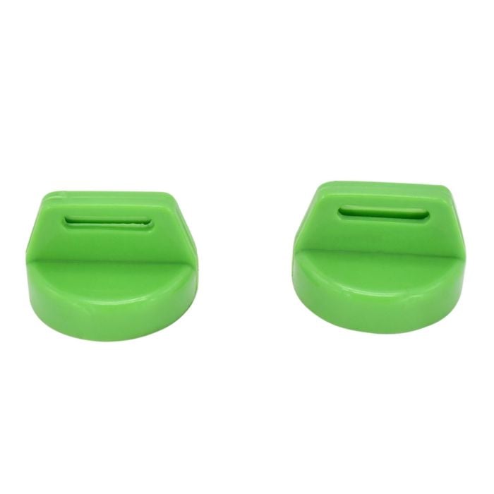 2PCS Ignition Switch Key Cover Green 5433534 5431964 For Polaris main product photo