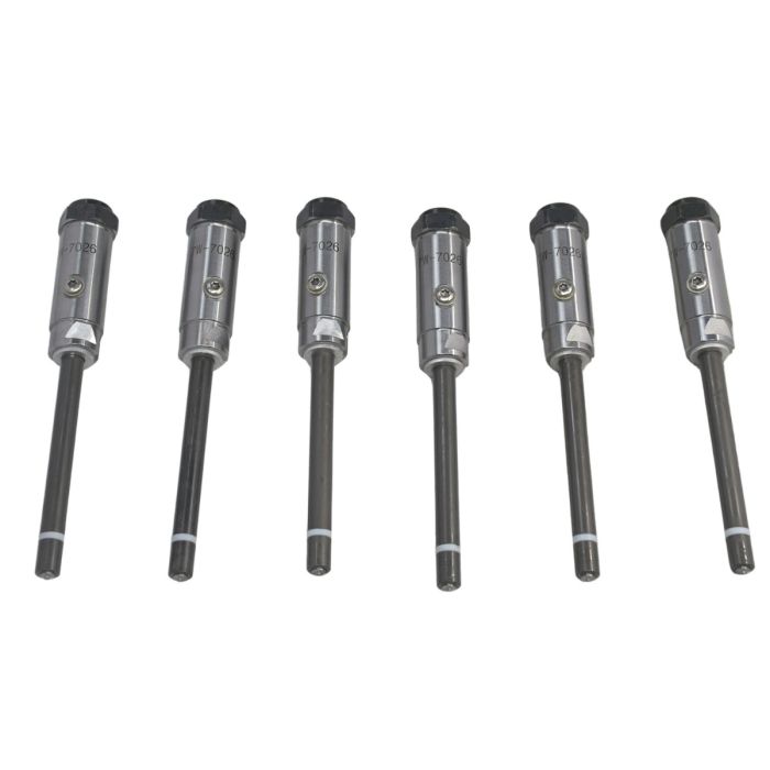 6Pcs Fuel Injector 7W7026 For Caterpillar main product photo