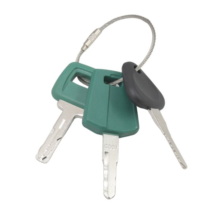 Ignition Key 3pcs 11039228 For Volvo main product photo