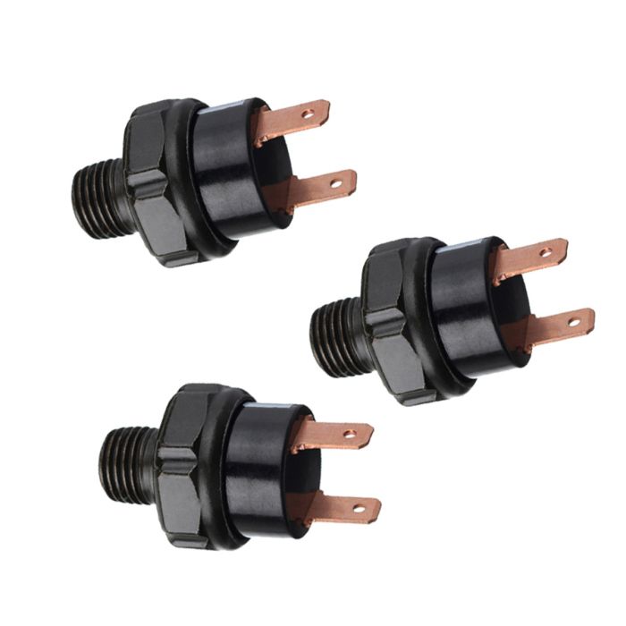 170-200 PSI 3PCS Air Pressure Switch Tank Mount Type VXA7200-3 1/4" NPT 12V/24V For Vixen main product photo