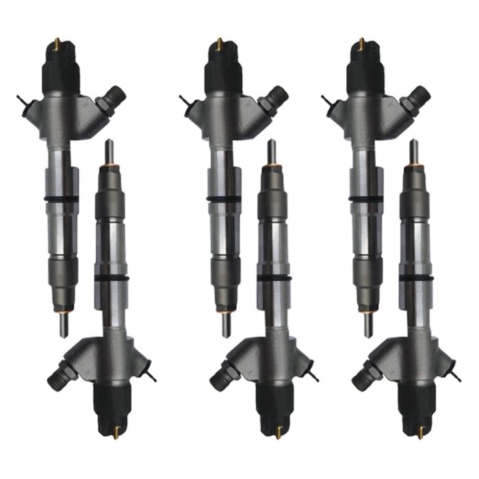 6pcs Fuel Injector 0445120357 For Bosch main product photo